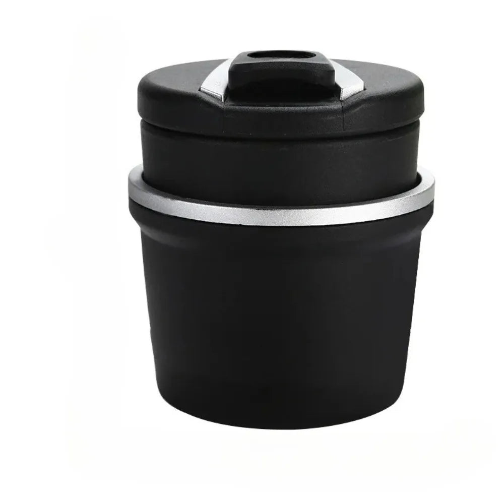 Universal Car Ashtray with LED Light | Portable Smoke Holder