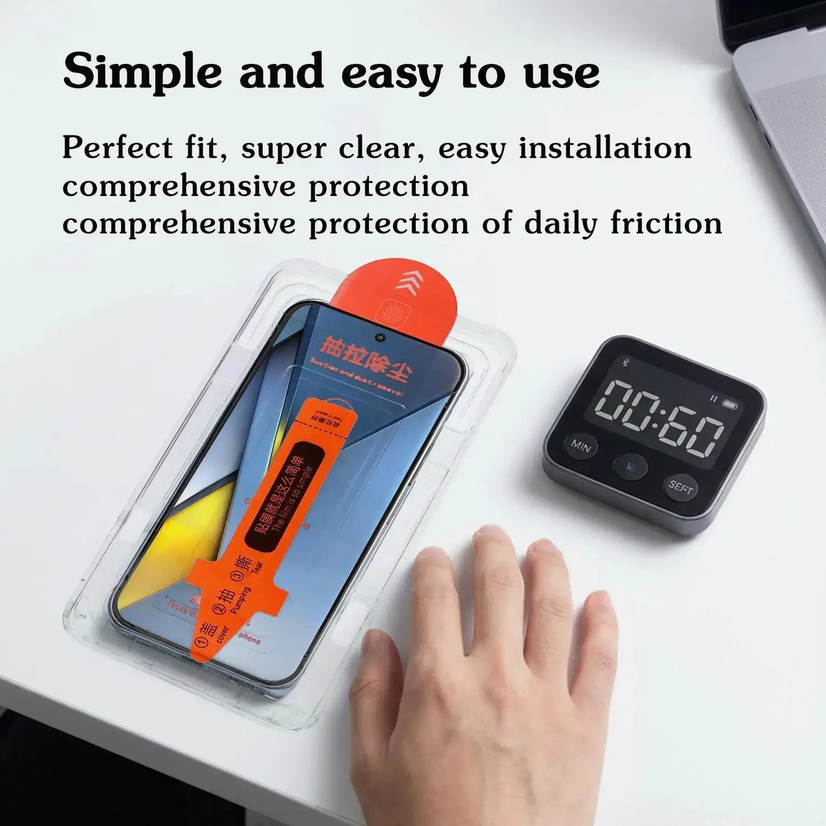 Tempered Glass Screen Protector – Xiaomi Poco F8 / X8 Pro