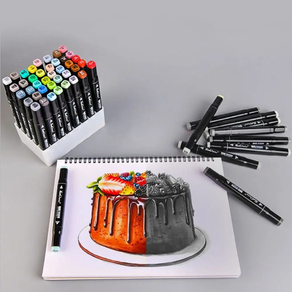Marker Pen & Brush Holder – 12 to 100 Slot Storage Rack