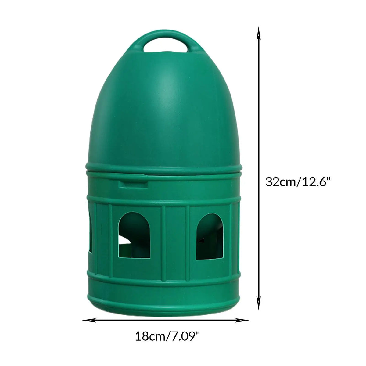 10L Hanging Bird Water Drinker for Pigeon Parrot Chicken Duck