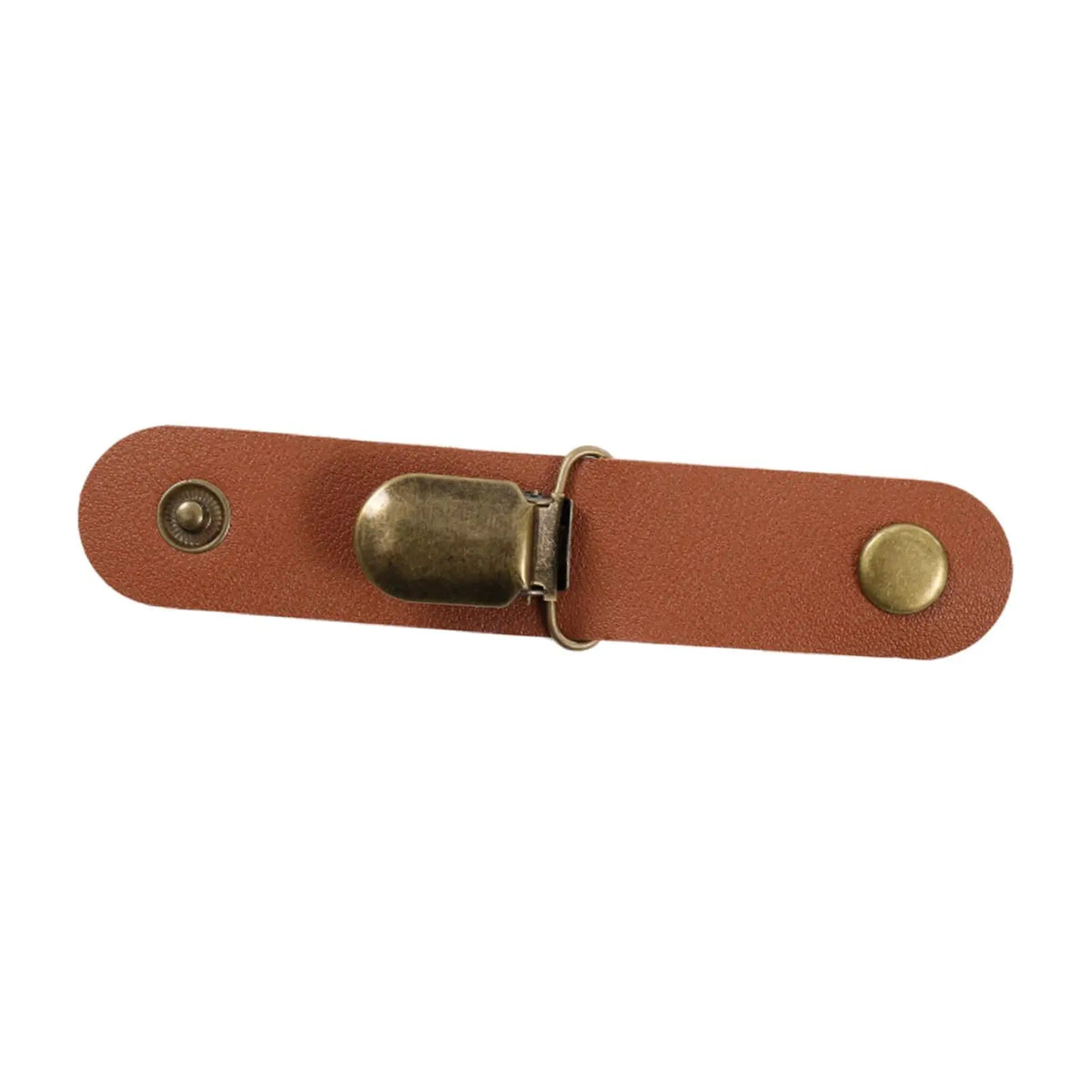 Duckbill Hat Clip for Travel – PU Leather Hat Keeper Clip