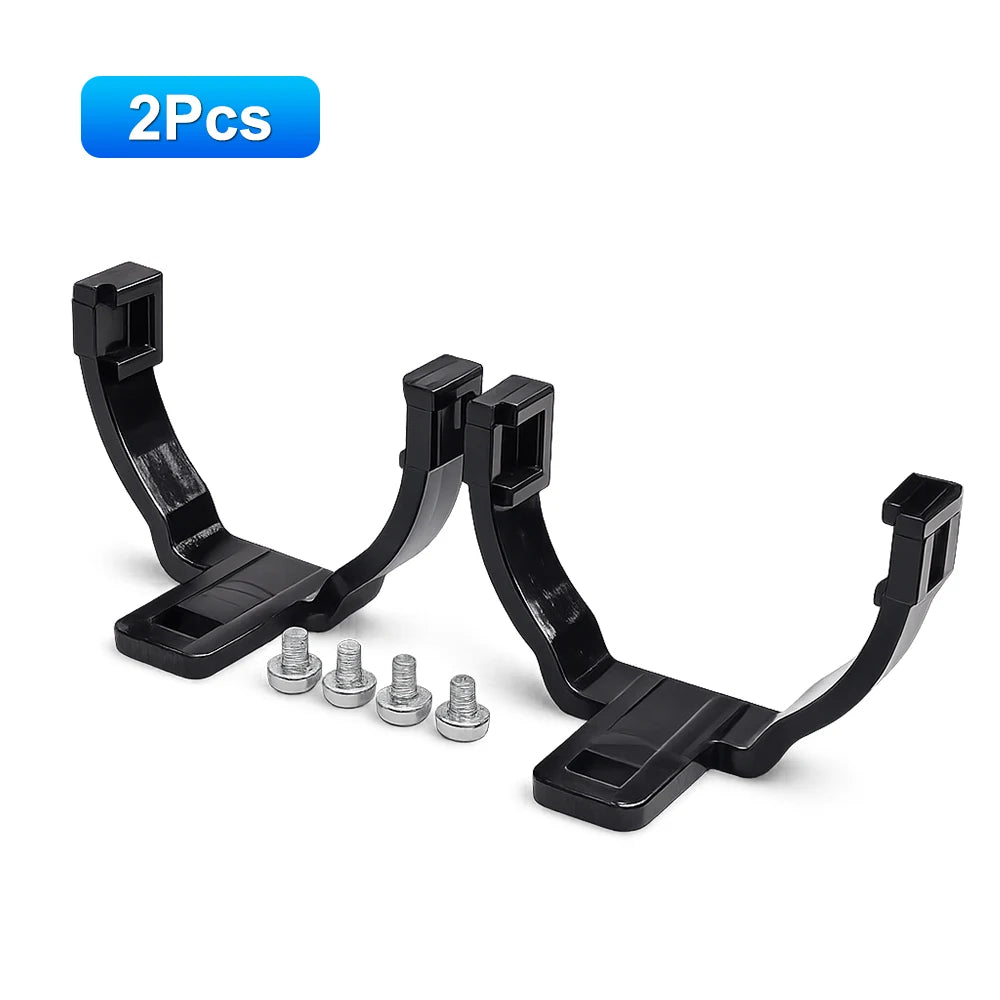 2PCS 3-Inch Fog Light Projector Lens Bracket Mount for Nissan
