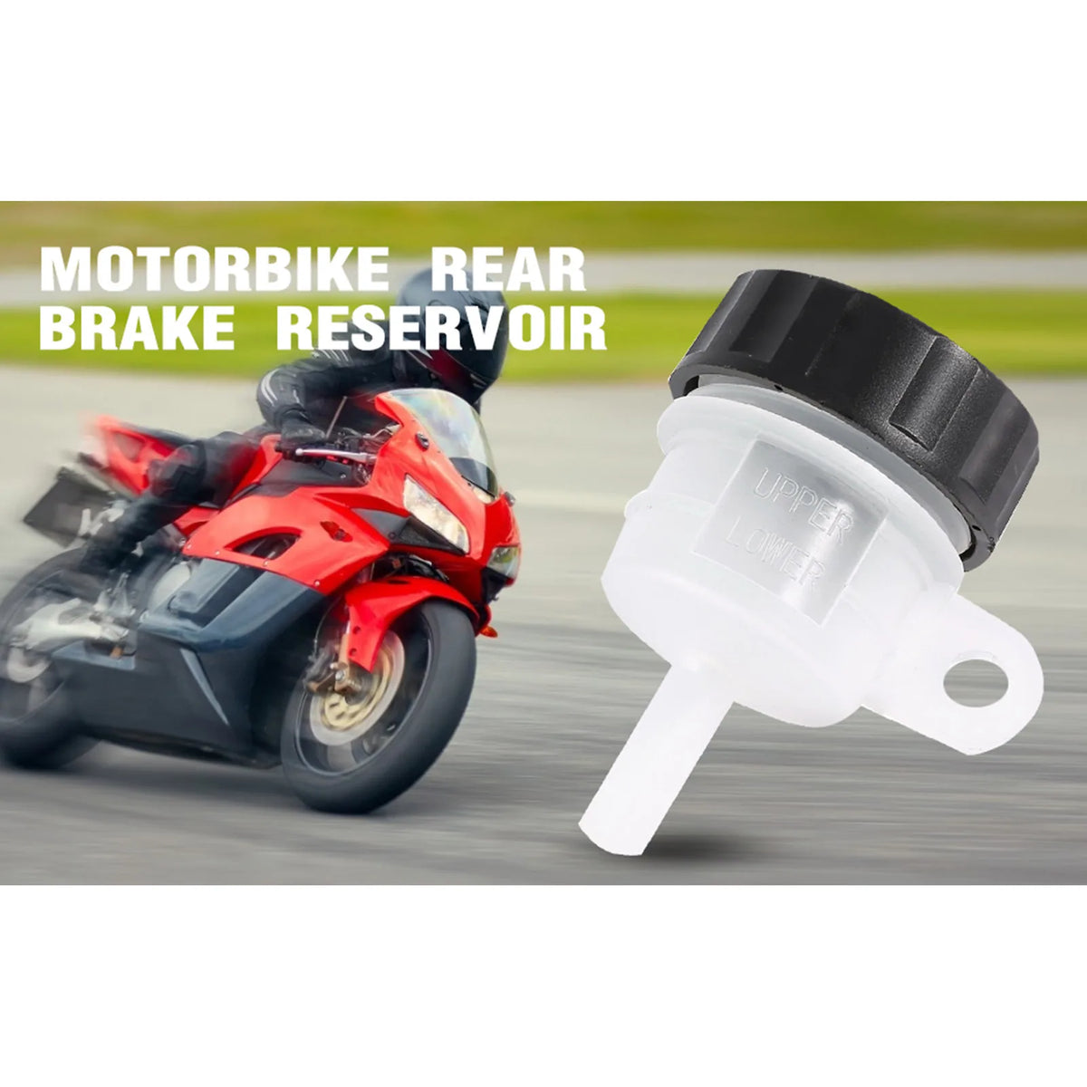 Rear Brake Master Cylinder Reservoir – Yamaha SRX600 1986