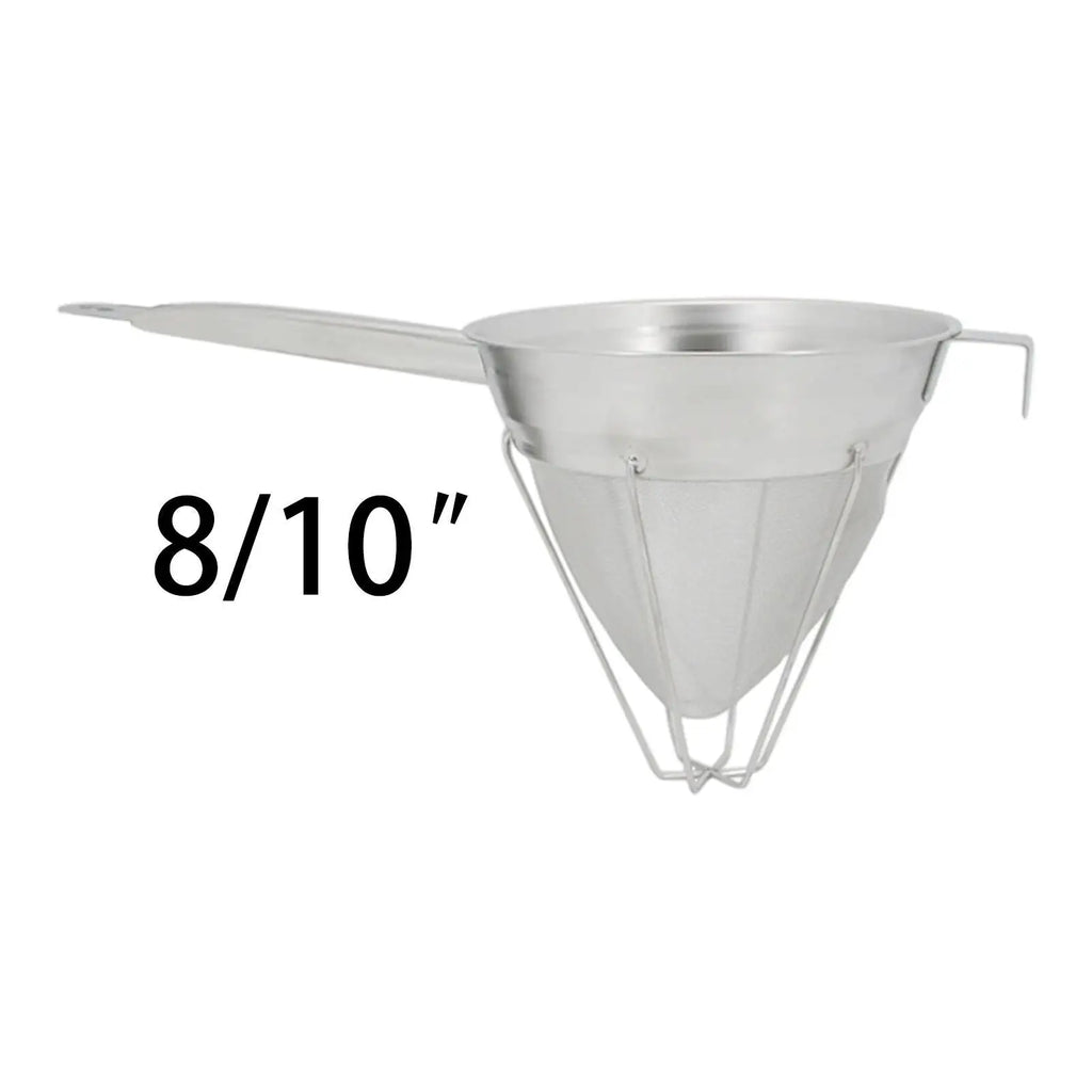 Fine Mesh Strainer with Stand | Stainless Steel Colander