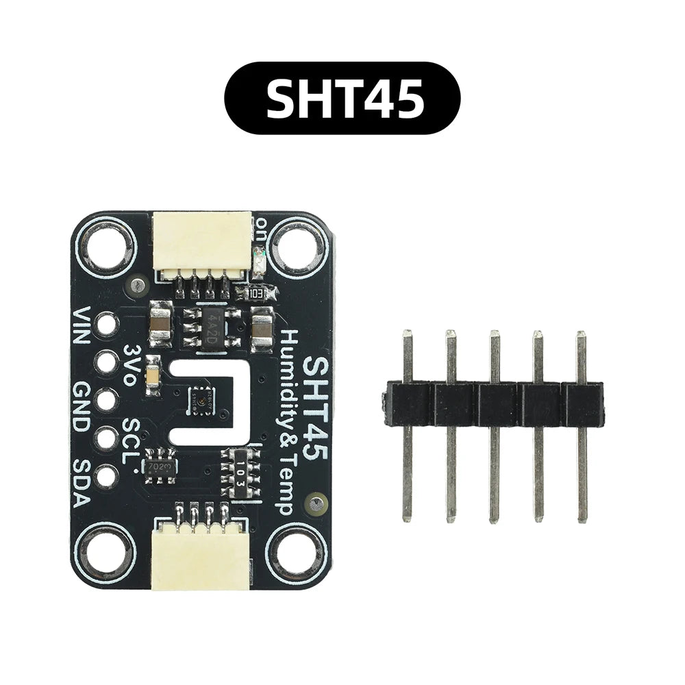 SHT41 & SHT45 Temperature Humidity Sensor – STEMMA QT/Qwiic