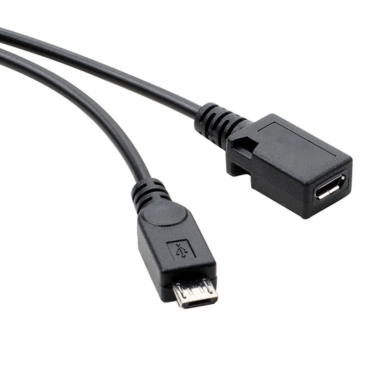 Micro USB OTG Splitter Y Cable – Fire Stick, PC & Tablet
