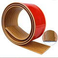 Self-Adhesive PVC Floor Transition Strip – Wood Grain Trim