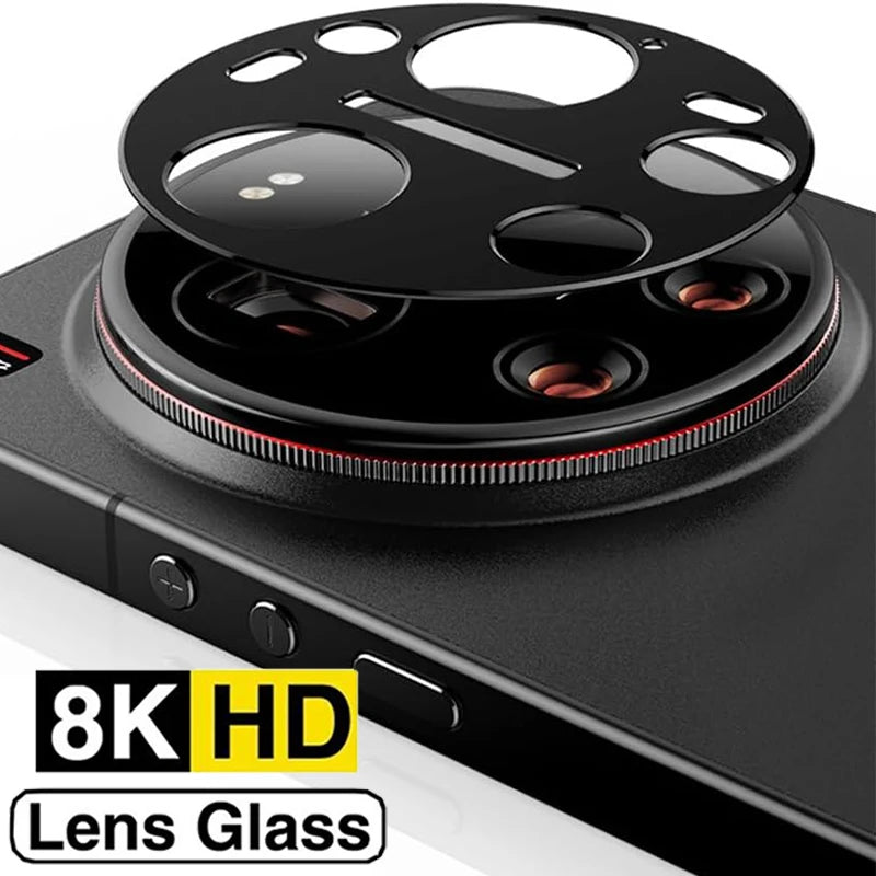 Xiaomi 17 Ultra Camera Lens Tempered Glass Protector
