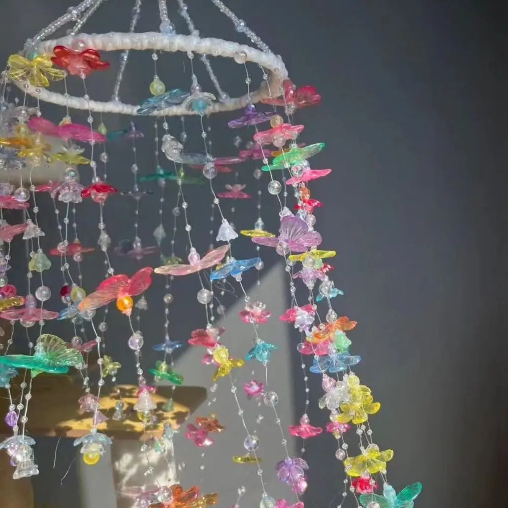 DIY Koi Butterfly Wind Chimes Kit | Handmade Hanging Decor
