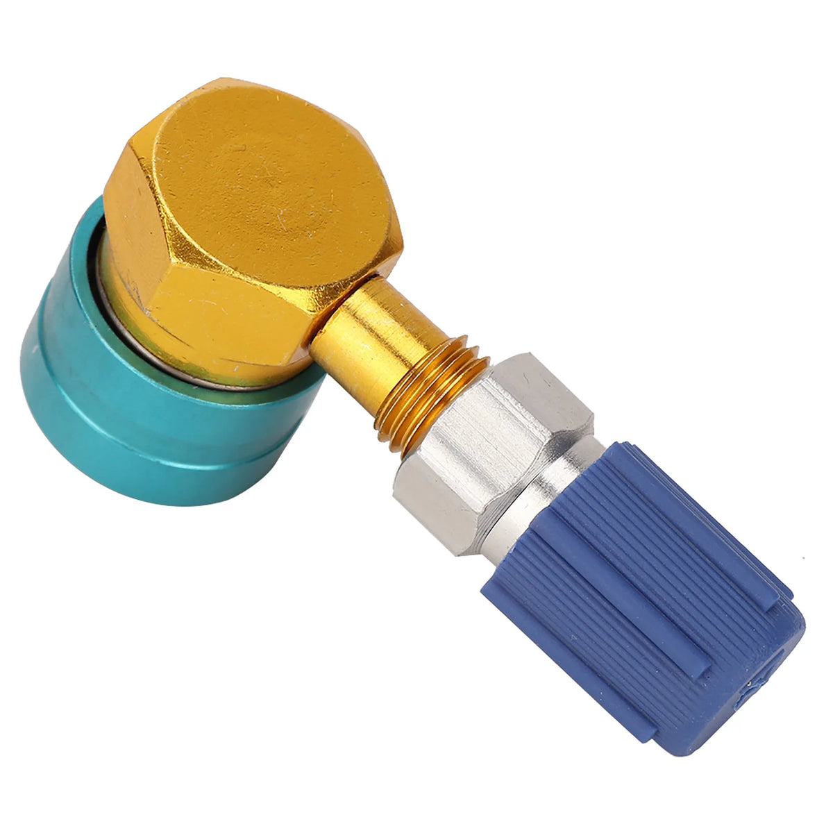 R1234YF to R134A Right-Angle Quick Coupler – AC Refrigerant