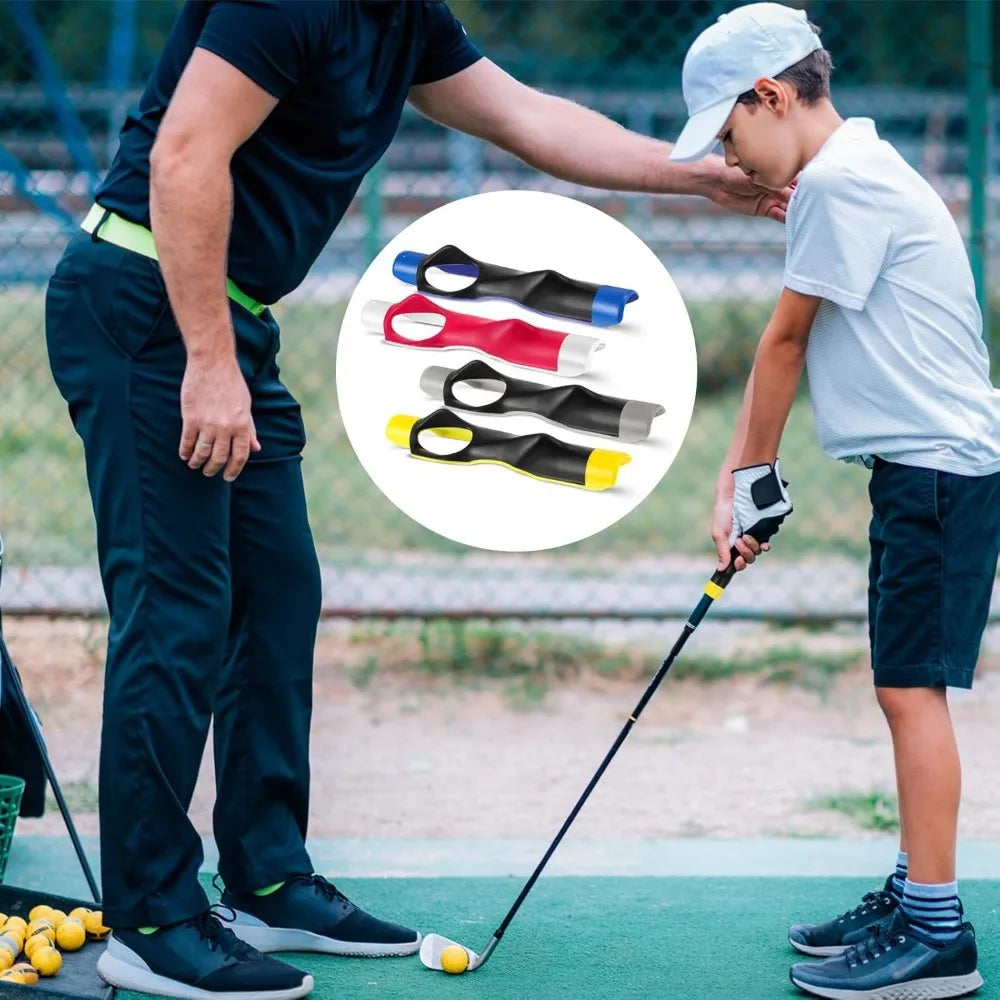 Golf Grip Training Aid – Right Hand Swing Trainer Tool