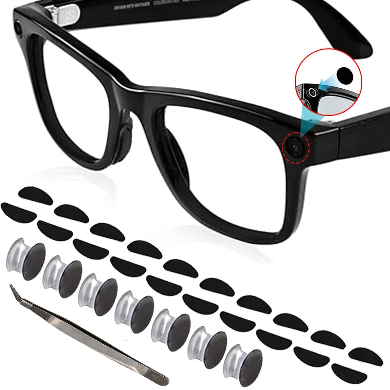 Smart Glasses LED Sensor Cover Stickers – Privacy Kit