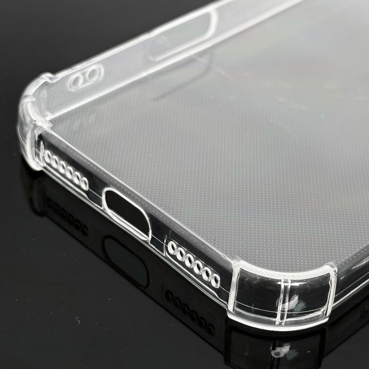 Transparent Shockproof TPU Case for iPhone 17 / Pro Max / Air
