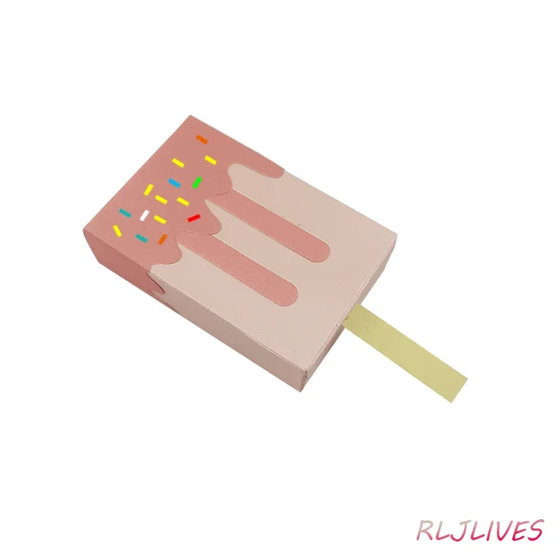 Popsicle Candy Box Metal Cutting Dies – DIY Scrapbooking