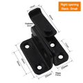 Stainless Steel Sliding Door Lock Bolt & Latch Clasp