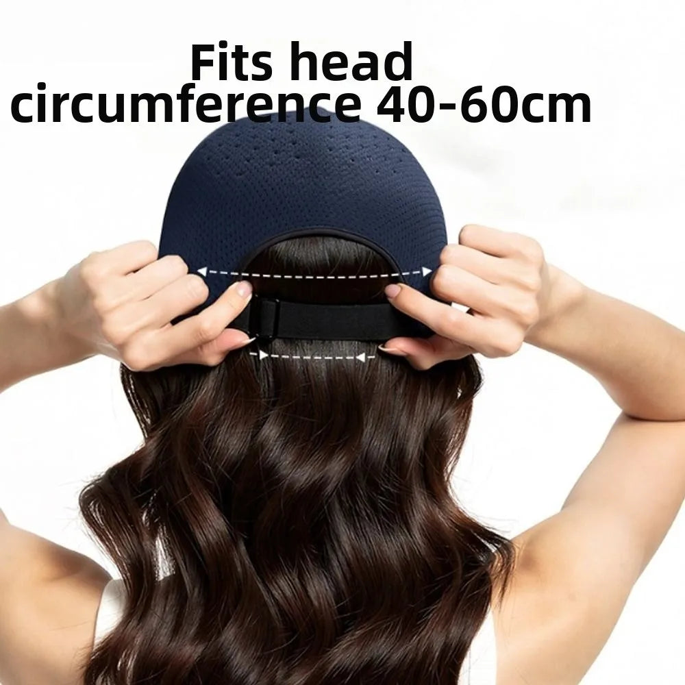 Seamless Baseball Cap – Lightweight Breathable Packable Sports Hat