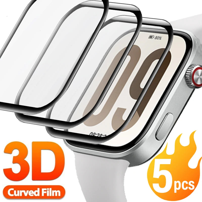 3D Curved Screen Protector for Redmi Watch 6 – HD Clear Film