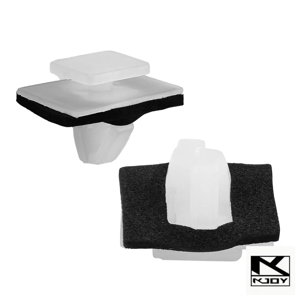 50-Pack Nylon Moulding Fastener Clips with Sealer for Hyundai