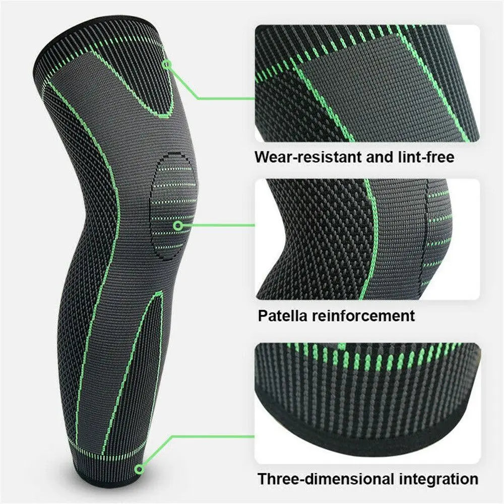Compression Knee Sleeve – Running & Fitness Leg Support