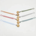 Baby Silicone Pacifier Clip Chain & Teether – BPA Free Rainbow
