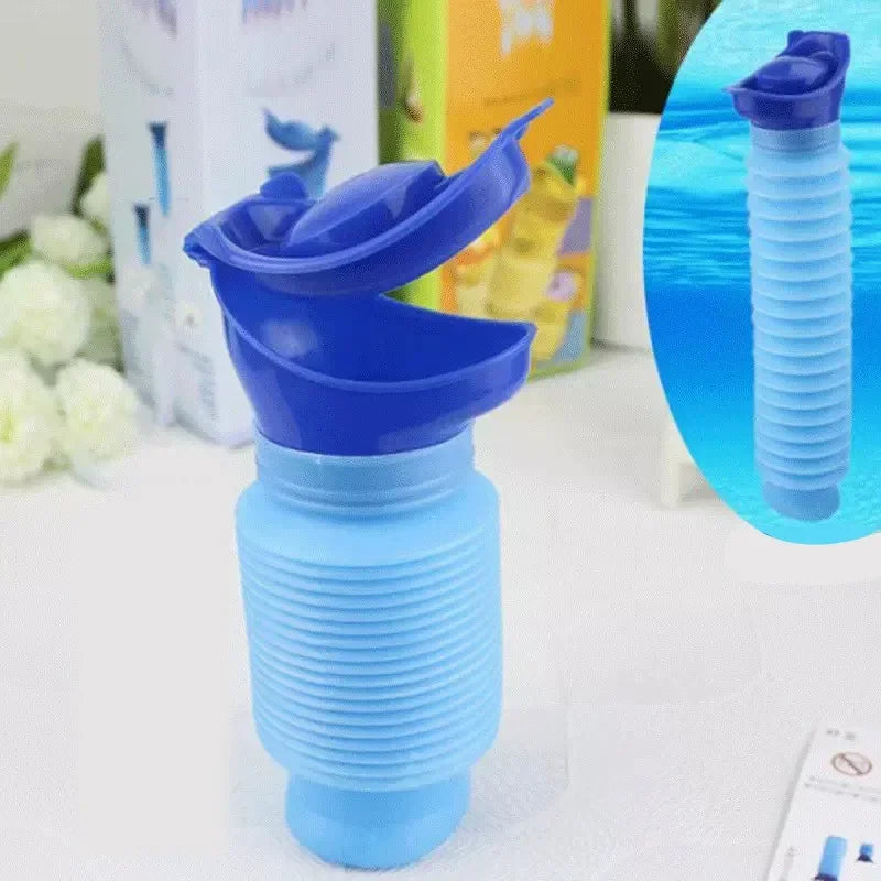 Portable Emergency Urinal Bag – Car Travel for Adults & Kids