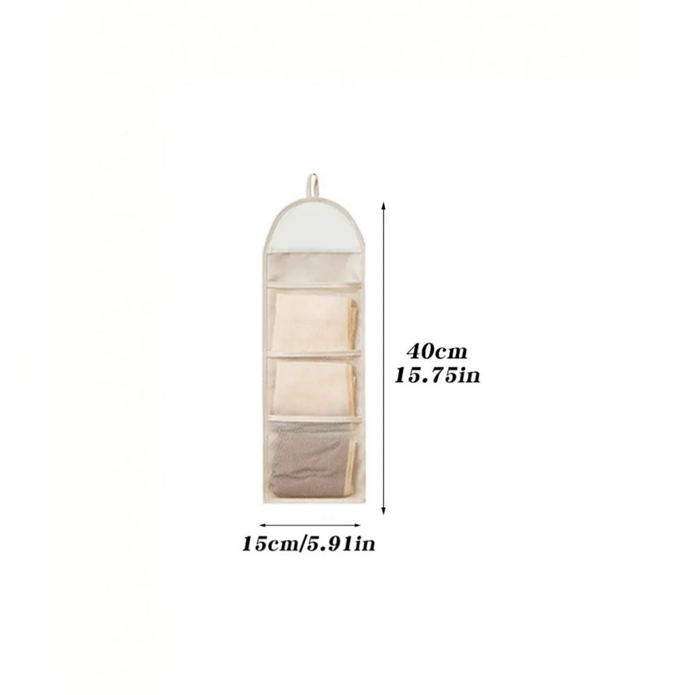 Hanging Closet Organizer – Multi-Mesh Over Door Storage Bag