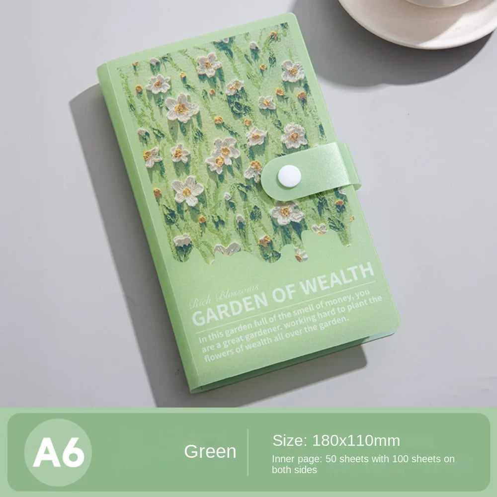 100 Envelope Money Saving Challenge Binder – Waterproof