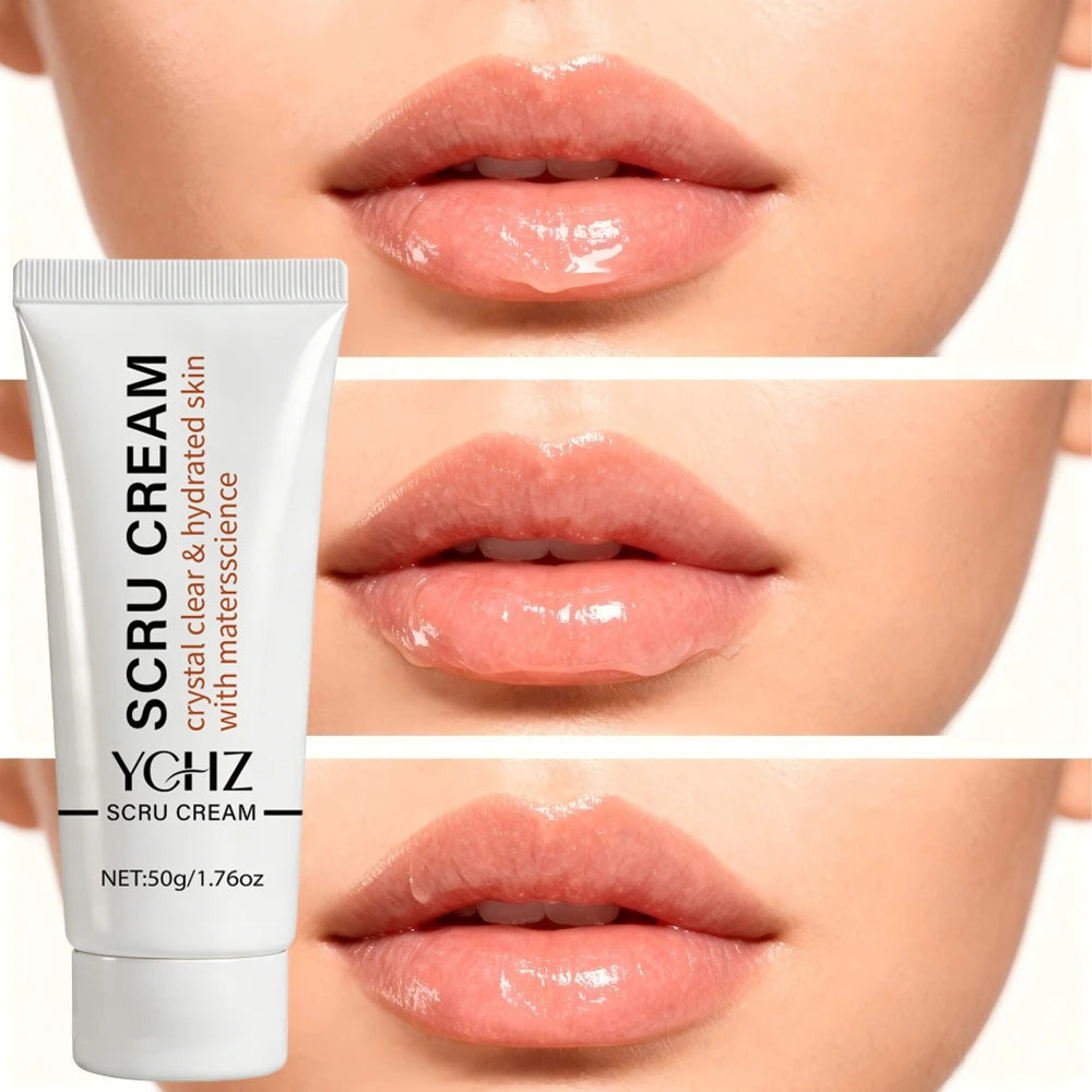 YCHZ Whitening Lip Exfoliating Gel – Brighten & Nourish Lips