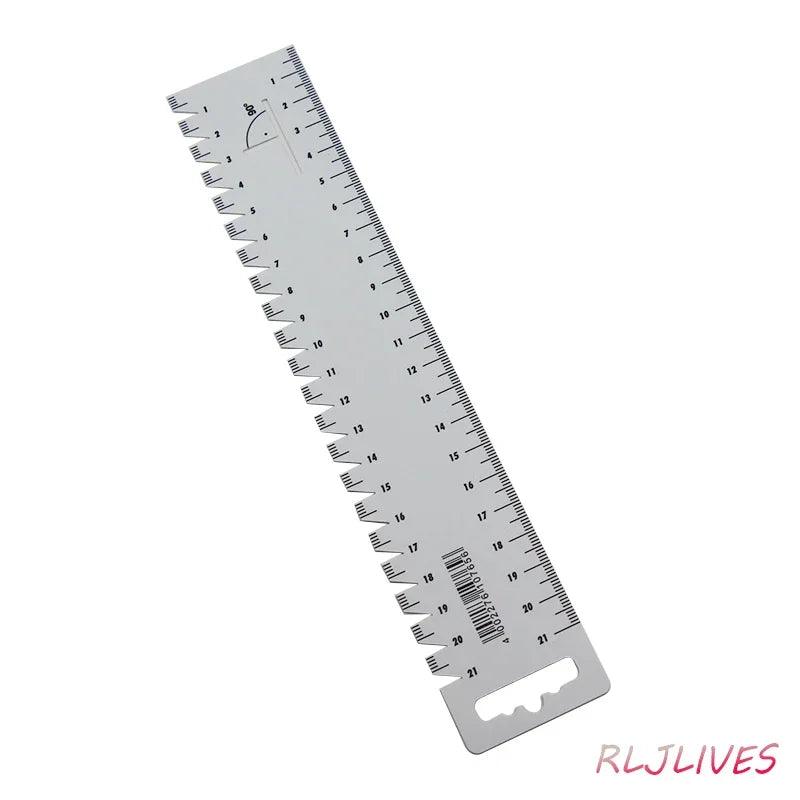 Patchwork Seam Ruler – Quilting Measuring Gauge Sewing Tool