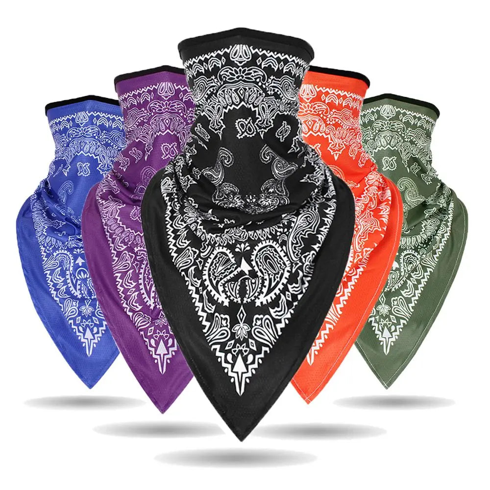 Windproof UV-Blocking Neck Gaiter Balaclava Bandana – Unisex