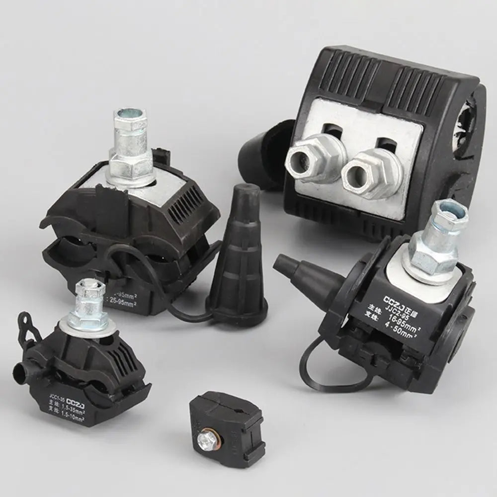 63A/75A Insulation Piercing Connector – No-Strip Cable Clamp