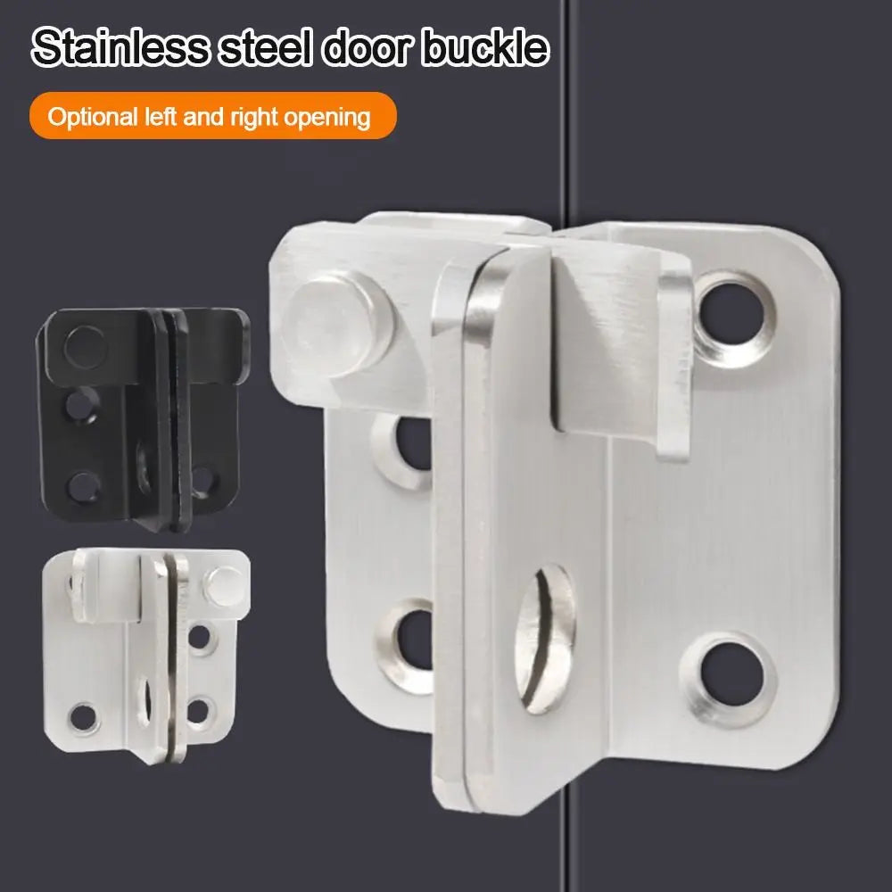 Stainless Steel Sliding Door Lock Bolt & Latch Clasp