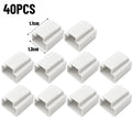RJ45 Ethernet Connector Dust Caps – 10 to 50 Pack Protectors