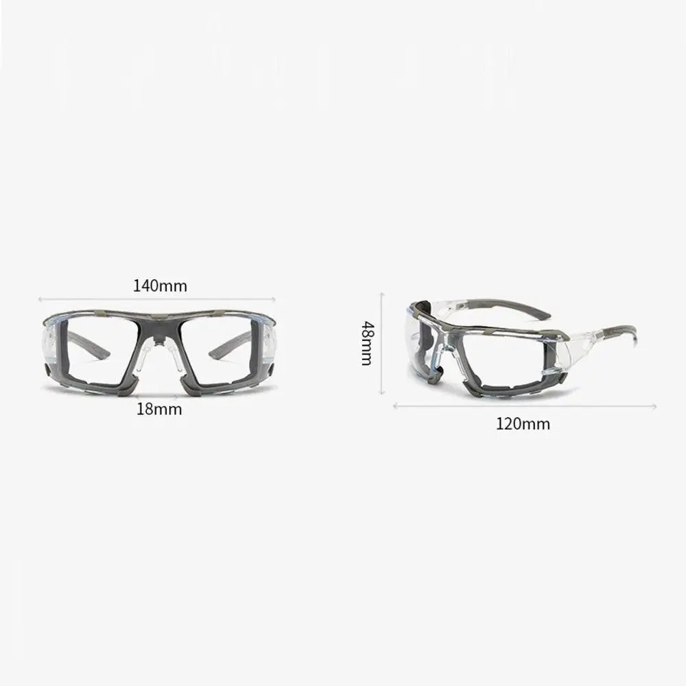 HD Transparent Windproof Goggles – Sports & Night Driving