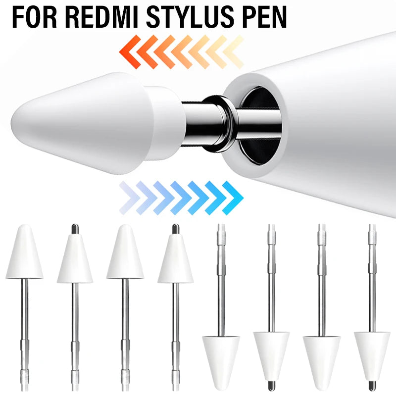 Xiaomi Redmi Stylus Replacement Nibs – Wear-Resistant Pen Tips