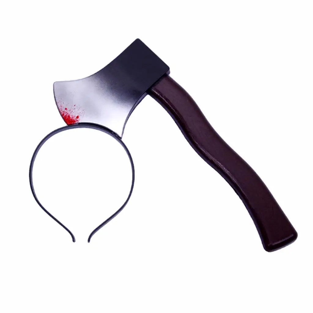 Halloween Through-Head Headband – Scary Costume Party Prop