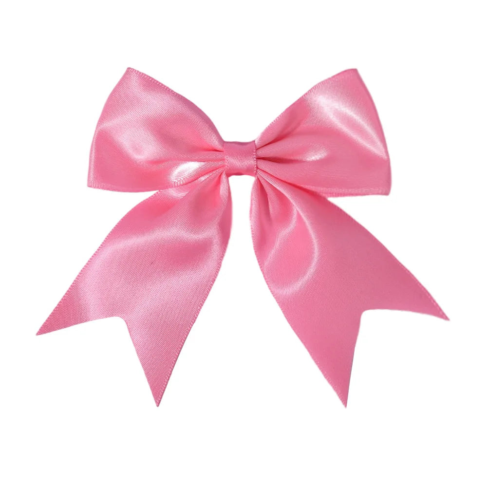 30-Pack Handmade Ribbon Bow Hair Clips for Kids & Toddlers