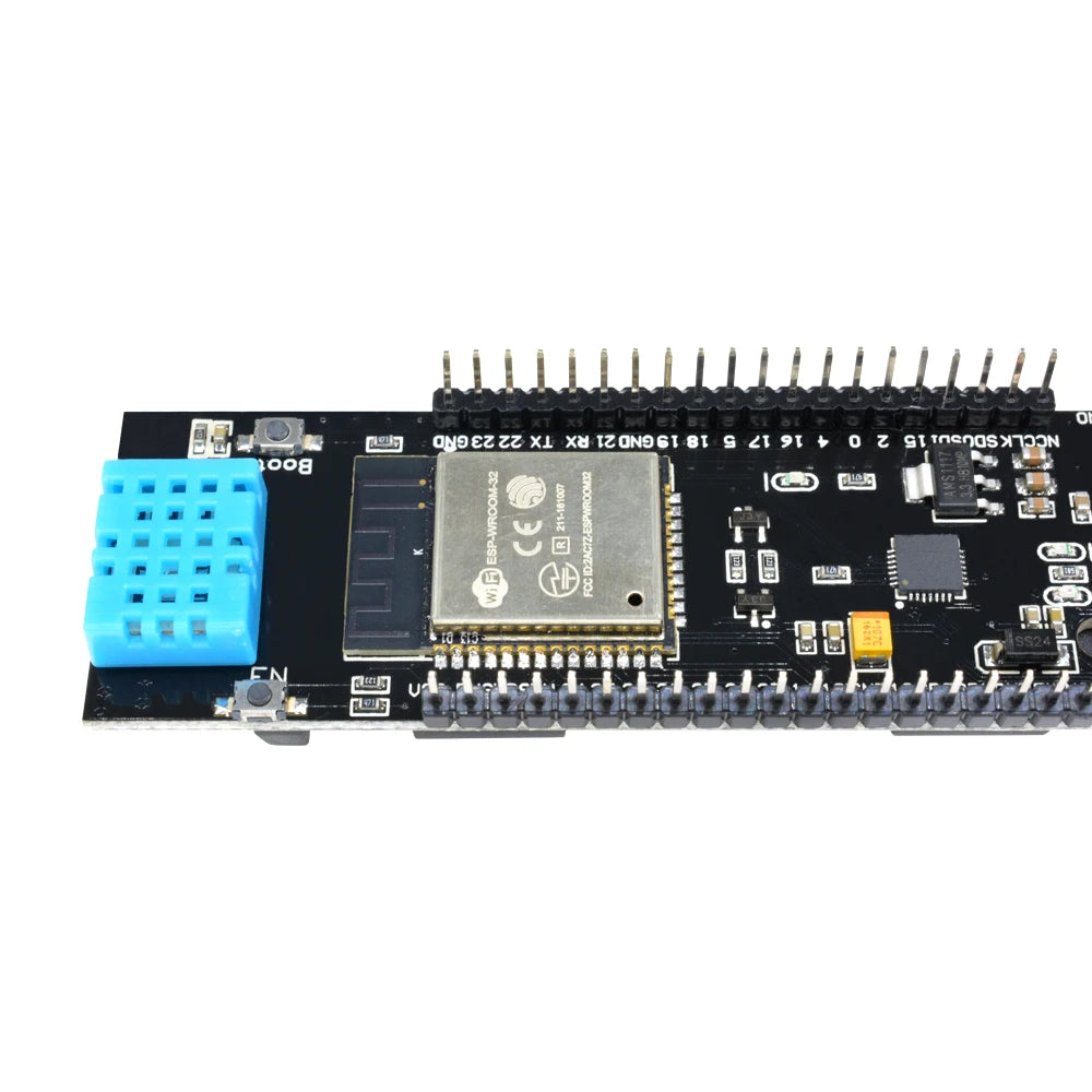 DHT11 Temp Humidity Soil Module for ESP32 Wi-Fi Bluetooth