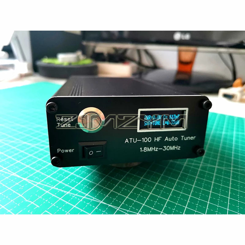 ATU-100 Auto Antenna Tuner 100W – N7DDC DIY Radio Tuner