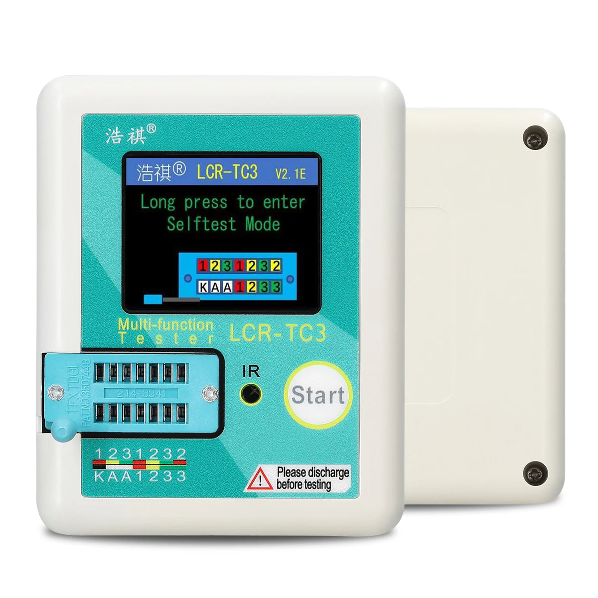 TC3 Transistor Tester | Multi-Component Electronic Tester
