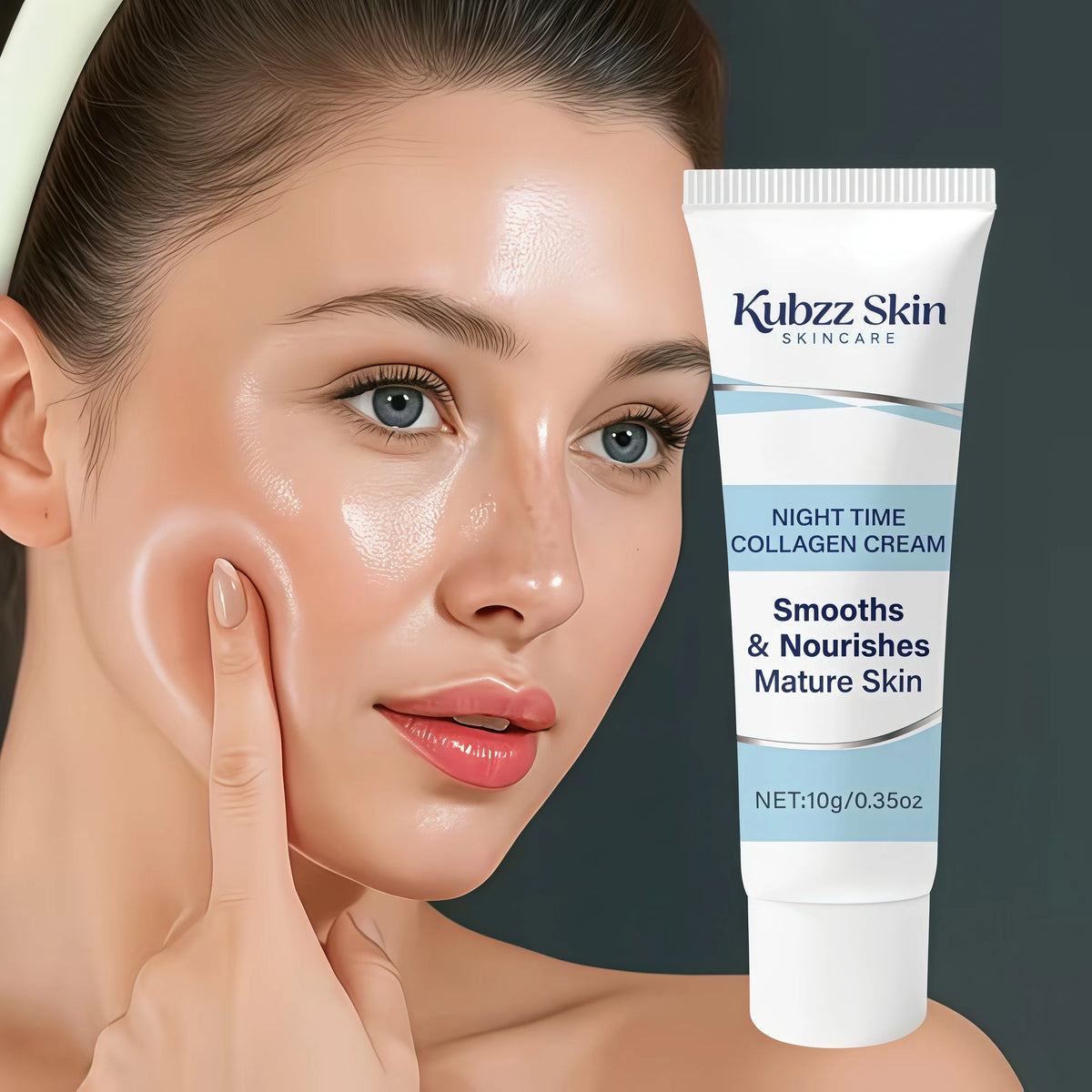 YCHZ Ascorbic Acid Lifting Cream – Vitamin C & Hyaluronic Acid