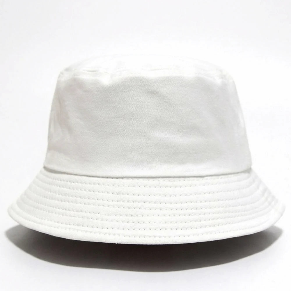 Foldable Wide Brim Bucket Sun Hat – Unisex, 17 Colors