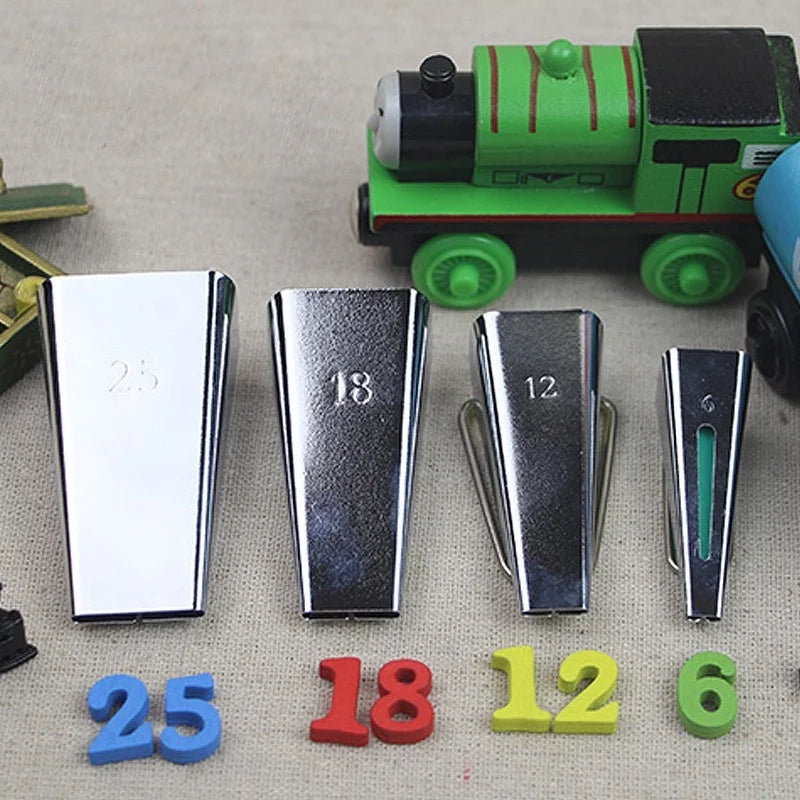 4-Piece Bias Tape Maker Set – 6mm 12mm 18mm 25mm