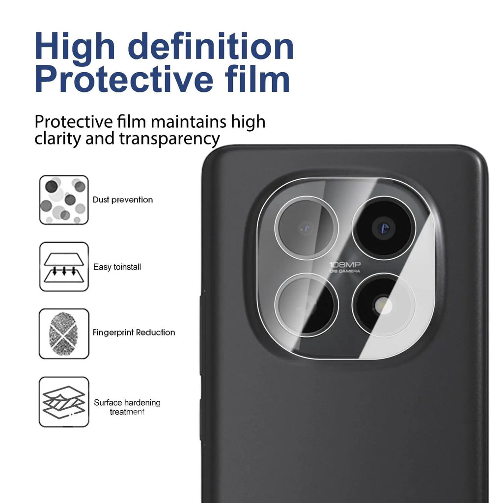 Redmi Note 15 Pro Camera Lens Tempered Glass Protector 9H