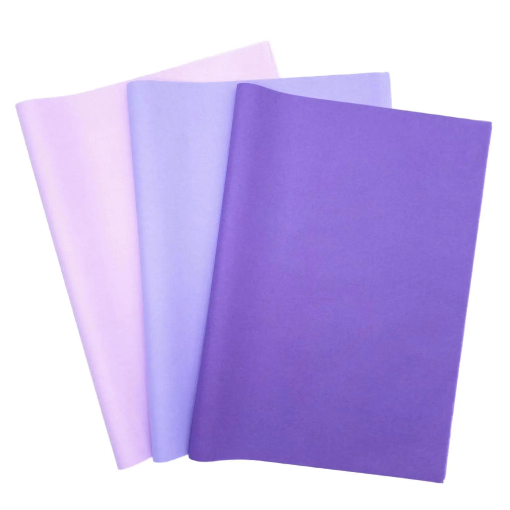30-Sheet Colorful Tissue Paper 35x50cm – Gift & Bouquet Wrap
