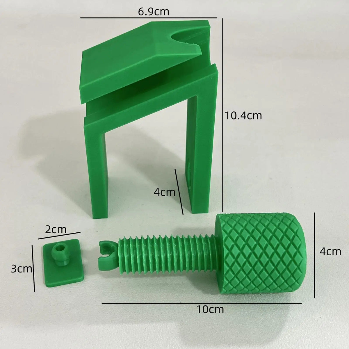 Universal Water Hose Holder Rack & Fixing Clip | Garden & Home