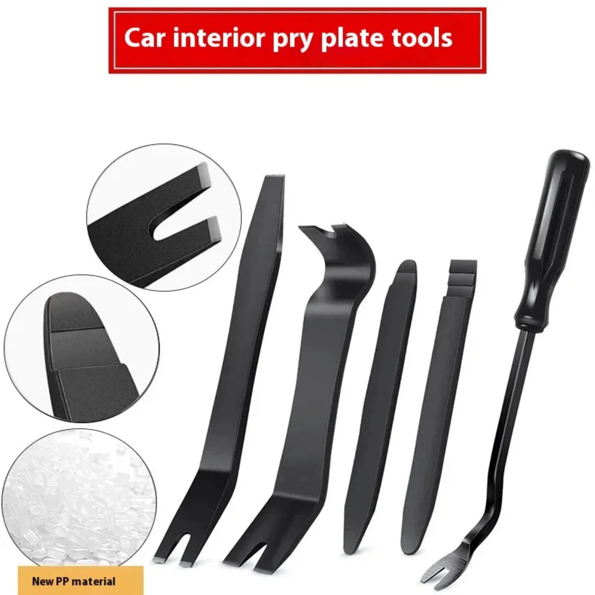 Auto Trim Removal Tool Kit – No-Scratch Plastic Pry Set