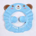 Soft Baby Shower Cap – Adjustable Ear Protection Hair Wash Hat