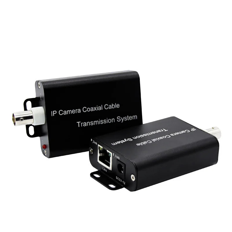 IP Network Extender Coaxial to HD Digital Signal Converter