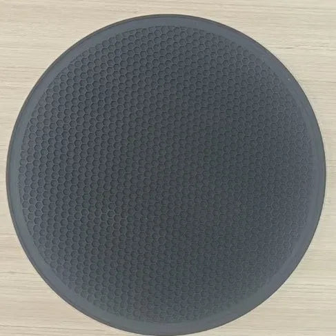 Round Silicone Honeycomb Trivet Mats | Heat Resistant Non-Slip